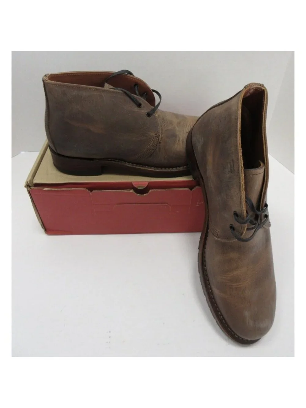 Red Wing Shoes Boots 11 Chukka 4523 Leather Heritage Workwear USA NEW